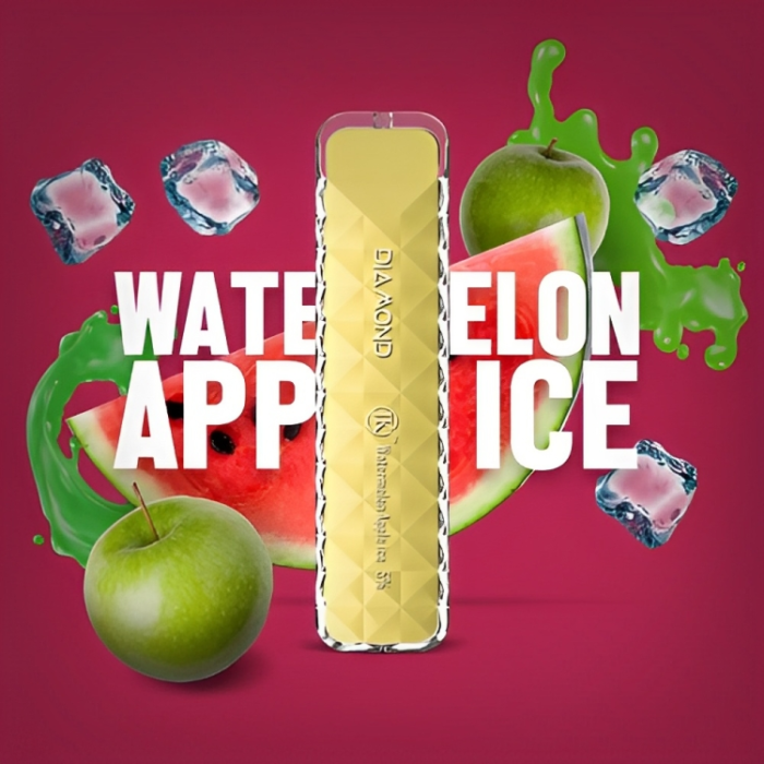 Watermelon Apple Ice Air Bar Diamond